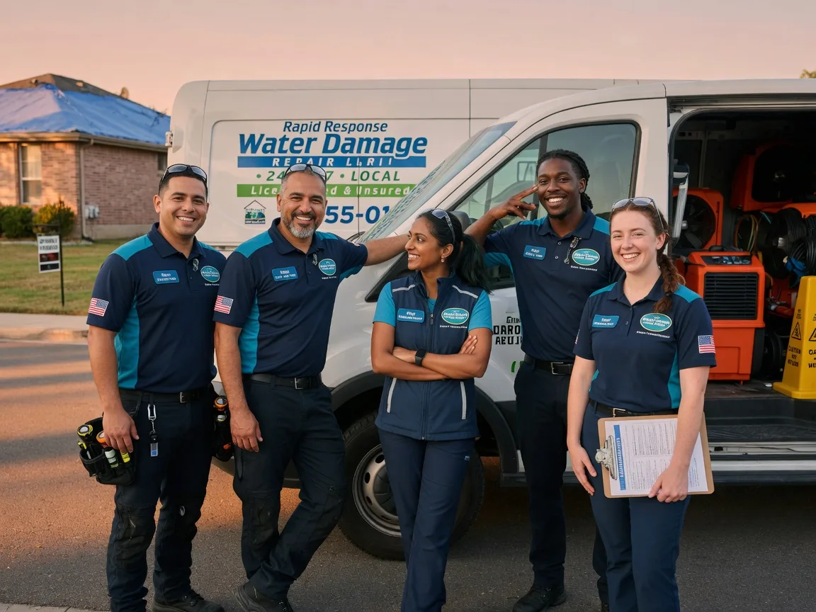 Water Damage Restoration company in Stowell, TX
